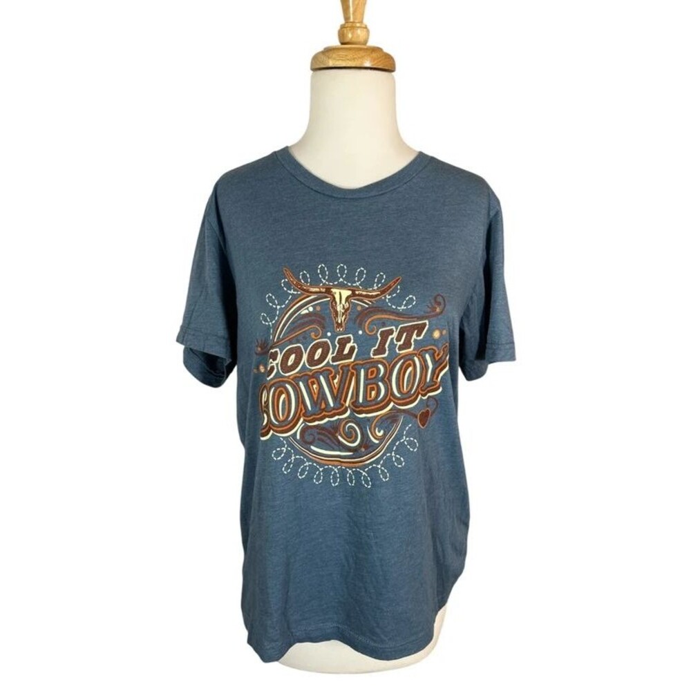 Lulu Mac Cool It Cowboy Graphic Tee